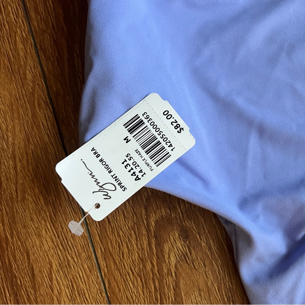 Splits59 Sprint Rigor Sports Bra - Picture 4 of 7